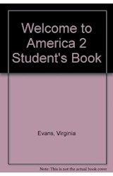 Papel WELCOME TO AMERICA 2 STUDENT'S BOOK