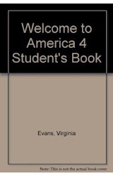 Papel WELCOME TO AMERICA 4 STUDENT BOOK