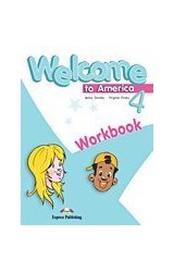Papel WELCOME TO AMERICA 4 WORKBOOK