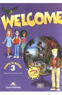 Papel WELCOME 3 PUPIL'S BOOK
