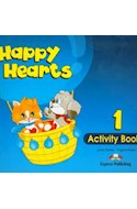 Papel HAPPY HEARTS 1 ACTIVITY BOOK