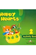 Papel HAPPY HEARTS 2 ACTIVITY BOOK