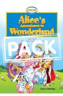 Papel ALICE'S ADVENTURES IN WONDERLAND (BOOK + CD) (SHOWTIME READERS) (LEVEL 1)