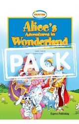 Papel ALICE'S ADVENTURES IN WONDERLAND (BOOK + CD) (SHOWTIME READERS) (LEVEL 1)