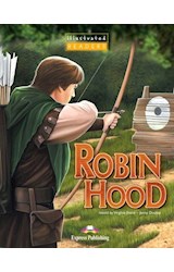 Papel ROBIN HOOD (ILUSTRATED READERS LEVEL 1) [BOOK + CD]