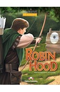 Papel ROBIN HOOD (ILUSTRATED READERS LEVEL 1) [BOOK + CD]