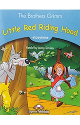 Papel LITTLE RED RIDING HOOD (CON CD) (STORYTIME STAGE 1)
