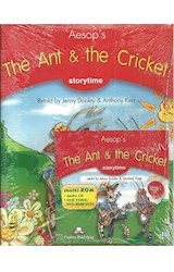 Papel ANT & THE CRICKET (CON CD) (STORYTIME 2) (RUSTICA)