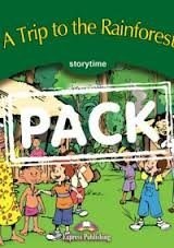 Papel A TRIP TO THE RAINFOREST (CON CD) (STORYTIME 3)