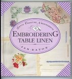 Papel EMBROIDERING TABLE LINEN [LETTS CREATIVE NEEDLECRAFTS] (CARTONE)