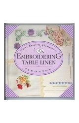 Papel EMBROIDERING TABLE LINEN [LETTS CREATIVE NEEDLECRAFTS] (CARTONE)