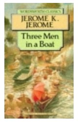 Papel THREE MEN IN A BOAT AND THREE MEN ON THE BUMMEL (BOLSILLO) (RUSTICA)