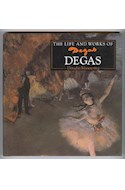 Papel DEGAS THE LIFE AND WORKS OF DEGAS (CARTONE) (INGLES)