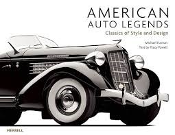 Papel AMERICAN AUTO LEGENDS CLASSICS OF STYLE AND DESIGN (CAR  TONE)