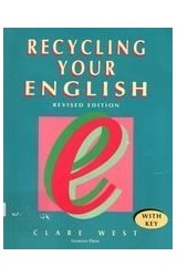 Papel RECYCLING YOUR ENGLISH REVISED EDITION WITH KEY