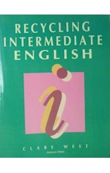 Papel RECYCLING INTERMEDIATE ENGLISH S/KEY