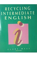 Papel RECYCLING INTERMEDIATE ENGLISH S/KEY