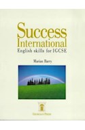 Papel SUCCESS INTERNATIONAL STUDENT'S BOOK FOR IGCSE