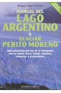 Papel MANUAL DEL LAGO ARGENTINO GLACIAR PERITO MORENO