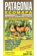 Papel PATAGONIA ECOMAPA RUTAS DE ARGENTINA Y CHILE