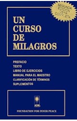 Papel UN CURSO DE MILAGROS (SEGUNDA EDICION OBRA COMPLETA) (CARTONE)
