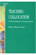 Papel TEACHING COLLOCATION FURTHER DEVELOPMENTS IN THE LEXICA