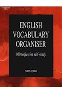 Papel ENGLISH VOCABULARY ORGANISER 100 TOPICS FOR SELF STUDY