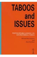 Papel TABOOS AND ISSUES PHOTOCOPIABLE LESSONS ON CONTROVERSIA