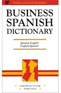 Papel BUSINESS SPANISH DICTIONARY SPANISH ENGLISH-ENGLISH SPA  NISH (RUSTICA)