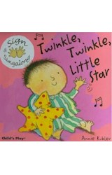 Papel TWINKLE TWINKLE LITTLE STAR (SIGN & SINGALONG  (CARTONE  )