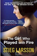 Papel GIRL WHO PLAYED WITH FIRE (FICTION CRIME) (RUSTICA)