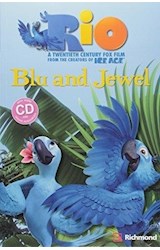Papel BLU AND JEWEL (RIO) (WITH AUDIO CD AND OLINE RESOURCES) (RUSTICA)