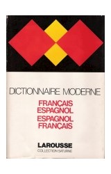 Papel DICTIONNAIRE MODERNE FRANCAIS ESPAGNOL-ESPAGNOL FRANCAI (2 TOMOS) (CARTONE)