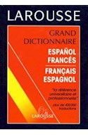 Papel GRAND DICTIONNAIRE ESPAÑOL FRANCES FRANCAIS ESPAGNOL