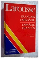 Papel DICTIONNAIRE FRANCAIS ESPAGNOL ESPAGNOL FRANCAIS