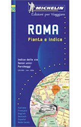 Papel ROMA PIANTA N 38 [ITALIANO - FRANCES - INGLES - ALEMAN - ESPAÑOL - HOLANDES] (MAPA MICHELIN)