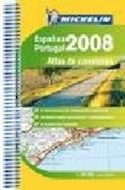 Papel ESPAÑA & PORTUGAL 2008 (ATLAS DE CARRETERAS MICHELIN) [C /LINTERNA]