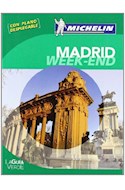 Papel MADRID WEEK-END (GUIA VERDE) [CON PLANO DESPLEGABLE]