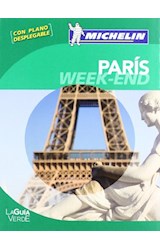 Papel PARIS WEEK-END (GUIA VERDE) [CON PLANO DESPLEGABLE]