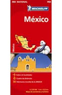 Papel MEXICO (MAPA DE CARRETERAS Y TURISTICO) [MAPA] (NATIONAL MICHELIN 765)