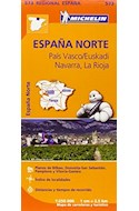 Papel ESPAÑA NORTE [PAIS VASCO/EUSKADI - NAVARRA - LA RIOJA] (RUTAS)