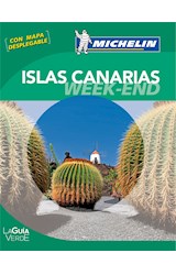 Papel ISLAS CANARIAS WEEK-END (GUIA VERDE) [CON MAPA DESPLEGABLE]