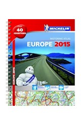 Papel EUROPE 2015 (MOTORING ALTAS) (OVER 40 COUNTRIES) [ANILLADA]