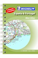 Papel ESPAÑA Y PORTUGAL (MINI ATLAS PEQUEÑO Y COMPLETO) [ANILLADA]