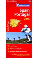 Papel SPAIN AND PORTUGAL (NATIONAL MICHELIN 734) [MAPA] (ROADS)