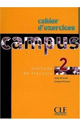 Papel CAMPUS 2 CAHIER D'EXERCICES