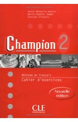 Papel CHAMPION 2 CAHIER D'EXERCICES [NOUVELLE EDITION]