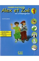 Papel ALEX ET ZOE 1 CAHIER D'ACTIVITES (CON CD)