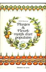 Papel PLANTES & FLEURS: MOTIFS D'ART POPULAIRE