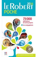 Papel LE ROBERT POCHE (73.000 DEFINITIONS ET NOMS PROPES) (2016) (RUSTICO)